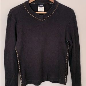 Dolce&Gabbana D&G men’s long sleeve woven shirt size medium